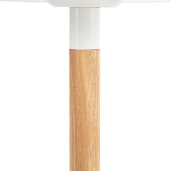 Mesa Mira 120 Red.fija Blanco/roble | Relax Muebles 2