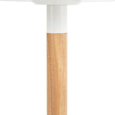 Mesa Mira 120 Red.fija Blanco/roble | Relax Muebles