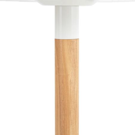 Mesa Mira 120 Red.fija Blanco/roble | Relax Muebles