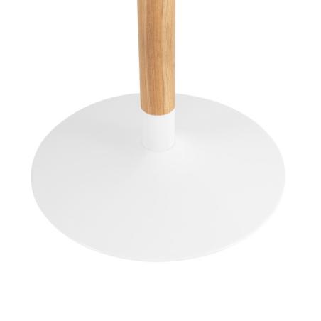 Mesa Mira 120 Red.fija Blanco/roble | Relax Muebles
