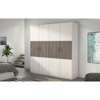 Armario 4p modelo Monika | Relax Muebles