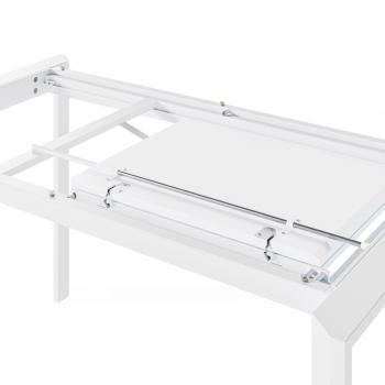 Pata Mesa Tamara (160) Blanco | Relax Muebles 2