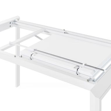 Pata Mesa Tamara (160) Blanco | Relax Muebles