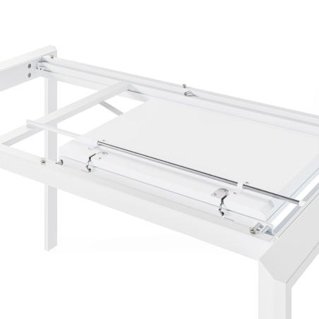 Pata Mesa Tamara (160) Blanco | Relax Muebles