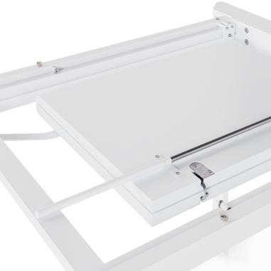 Pata Mesa Tamara (160) Blanco | Relax Muebles