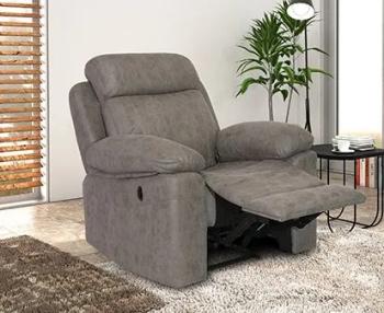 Sillón relax eléctrico a motor Menfis cemento o piedra