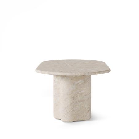 Mesa Lorraine 220 Marmol Travertino | Relax Muebles