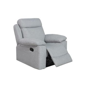 SOFA 1P RELAX GRIS MODELO OLIMPO EN RELAXMUEBLES.COM