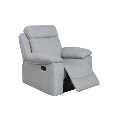 SOFA 1P RELAX GRIS MODELO OLIMPO EN RELAXMUEBLES.COM