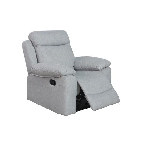 SOFA 1P RELAX GRIS MODELO OLIMPO EN RELAXMUEBLES.COM