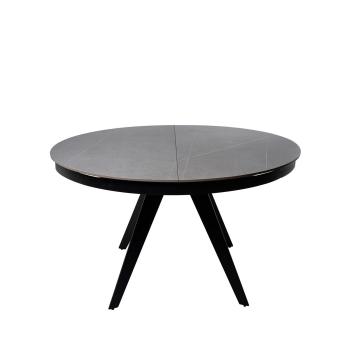 Mesa Luna 130 Red. Gris/negro | Relax Muebles 2