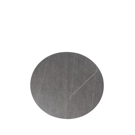Mesa Luna 130 Red. Gris/negro | Relax Muebles