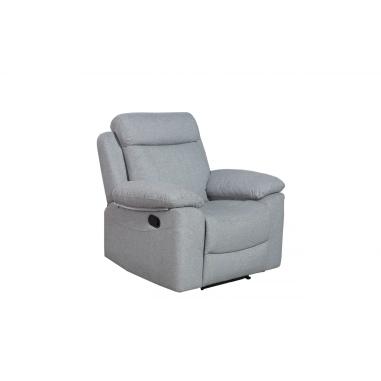 SOFA 1P RELAX GRIS MODELO OLIMPO EN RELAXMUEBLES.COM