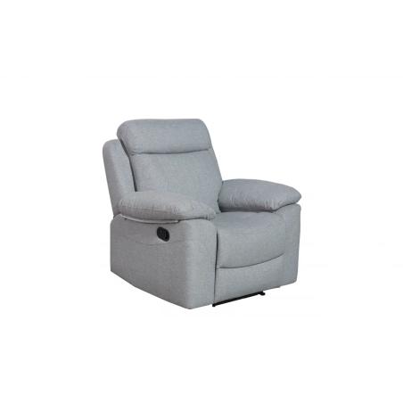 SOFA 1P RELAX GRIS MODELO OLIMPO EN RELAXMUEBLES.COM