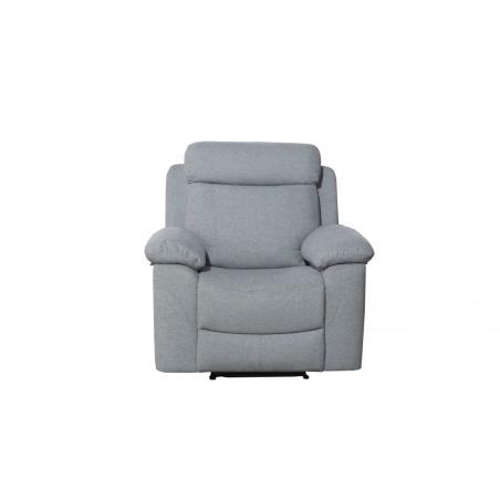 SOFA 1P RELAX GRIS MODELO OLIMPO EN RELAXMUEBLES.COM