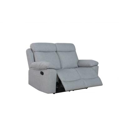 SOFA 2P RELAX MANUAL MOD OLIMPO GRIS EN RELAXMUEBLES.COM