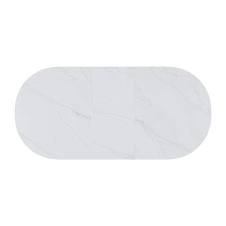 Mesa Velma 140 Ext.blanco/roble | Relax Muebles