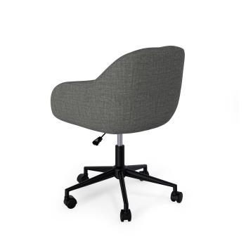 Silla Oficina Canterbury Gris Oscuro | Relax Muebles 2