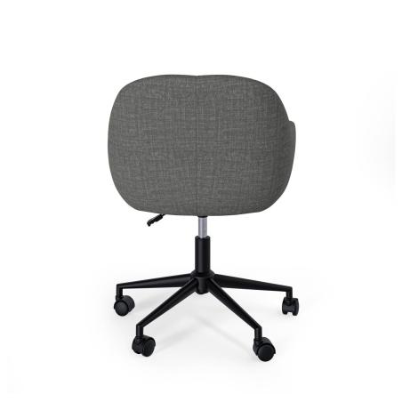 Silla Oficina Canterbury Gris Oscuro | Relax Muebles