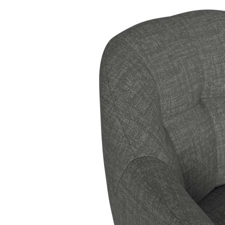 Silla Oficina Canterbury Gris Oscuro | Relax Muebles