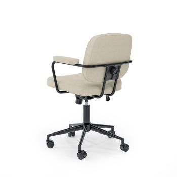 SILLA OFICINA COLUMBIA BEIGE 2