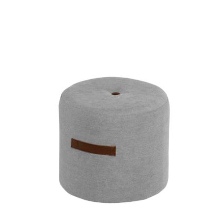 Puff Kenny Gris | Relax Muebles