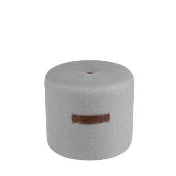 Puff Kenny Gris | Relax Muebles 2