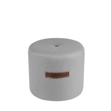 Puff Kenny Gris | Relax Muebles