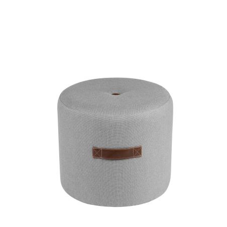 Puff Kenny Gris | Relax Muebles
