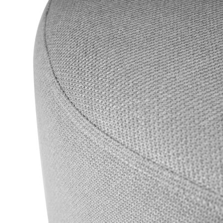Puff Kenny Gris | Relax Muebles