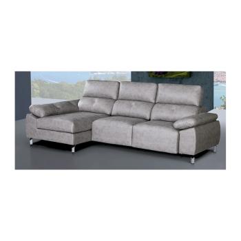 Shaiselongue Izquierda Camel, Plata o Marengo Modelo Lancia