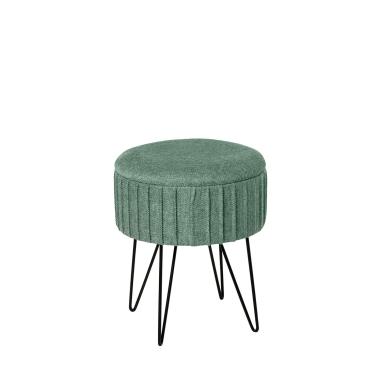 Puff Ethan Menta | Relax Muebles