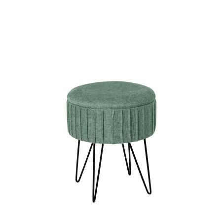 Puff Ethan Menta | Relax Muebles