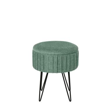 Puff Ethan Menta | Relax Muebles