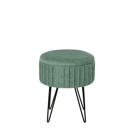 Puff Ethan Menta | Relax Muebles