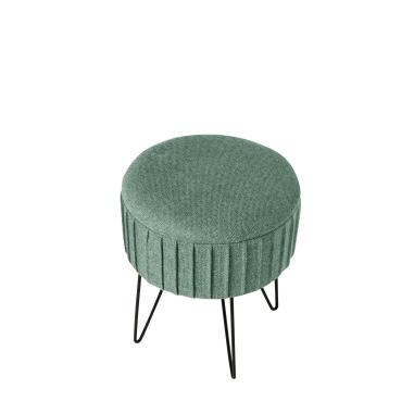 Puff Ethan Menta | Relax Muebles