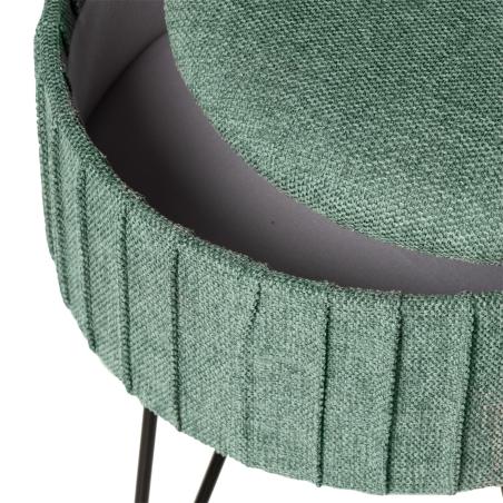 Puff Ethan Menta | Relax Muebles