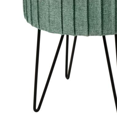 Puff Ethan Menta | Relax Muebles