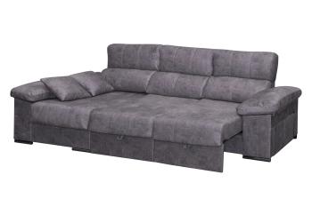 Chaiselongue Roma izquierda tapizado antimanchas a elegir